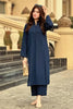 Midnight Blue Solid Dress
