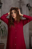 Maroon Stylish Dress