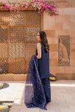 Embroidered lawn cotton