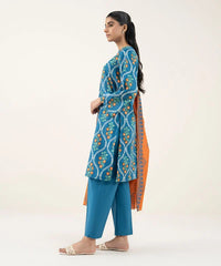 3 Piece - Printed Lawn Suit