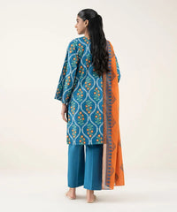 3 Piece - Printed Lawn Suit