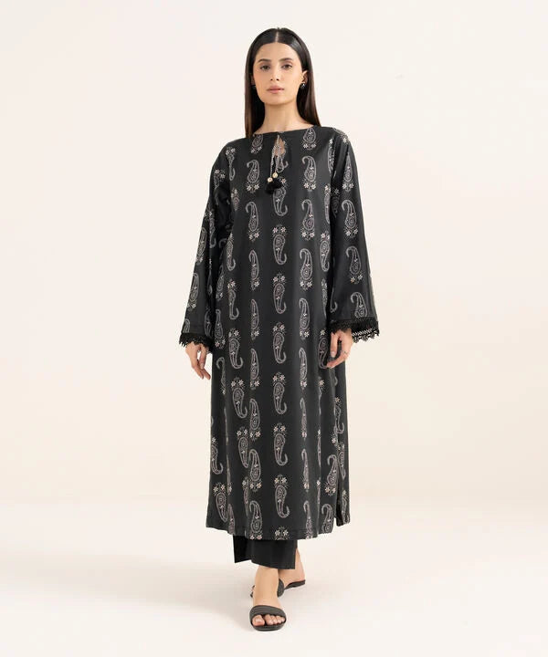 Printed Lawn Viscose Shirt
