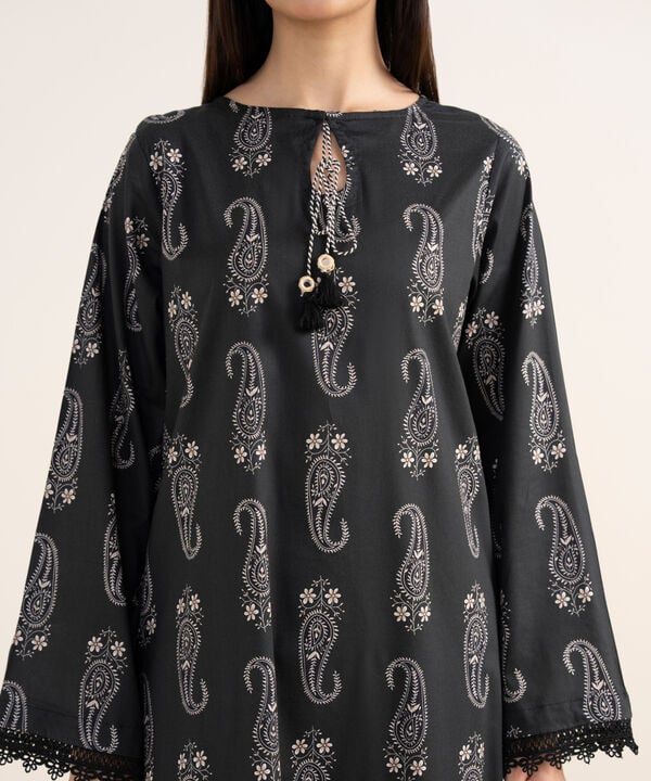 Printed Lawn Viscose Shirt
