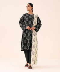 3 Piece - Printed Lawn Suit