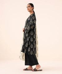 3 Piece - Printed Lawn Suit