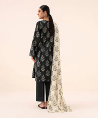 3 Piece - Printed Lawn Suit