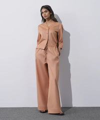 Linen Blend Trousers