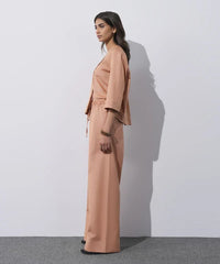 Linen Blend Trousers