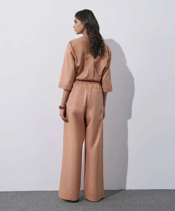 Linen Blend Trousers