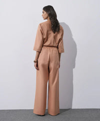Linen Blend Trousers