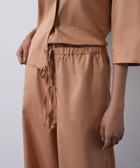 Linen Blend Trousers
