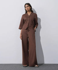 Linen Blend Trousers