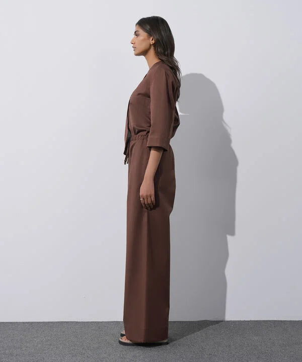 Linen Blend Trousers