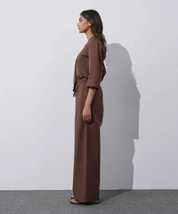 Linen Blend Trousers