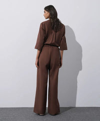 Linen Blend Trousers