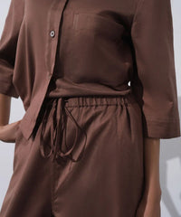 Linen Blend Trousers