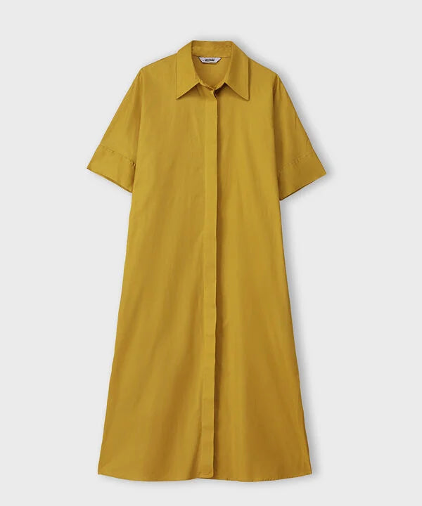 Linen Blend Dress
