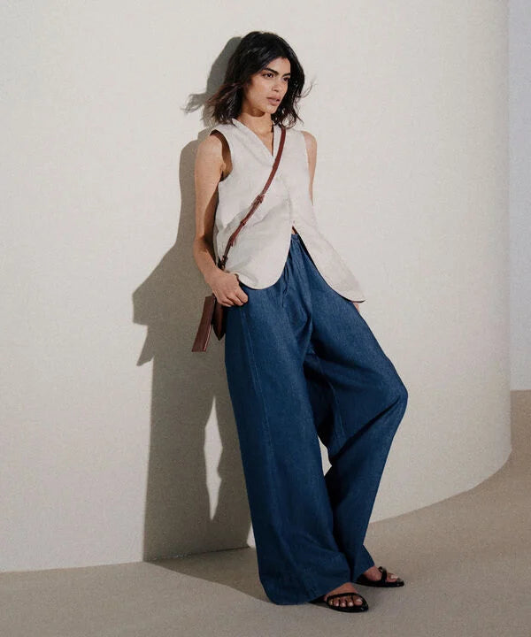 Cotton Twill Waistcoat