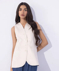 Cotton Twill Waistcoat