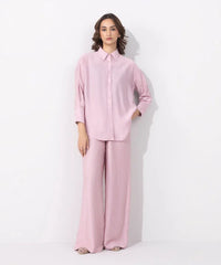 Flowy Button Through Shirt