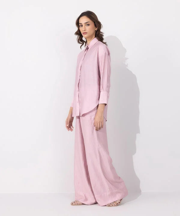 Flowy Button Through Shirt