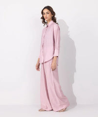 Flowy Button Through Shirt