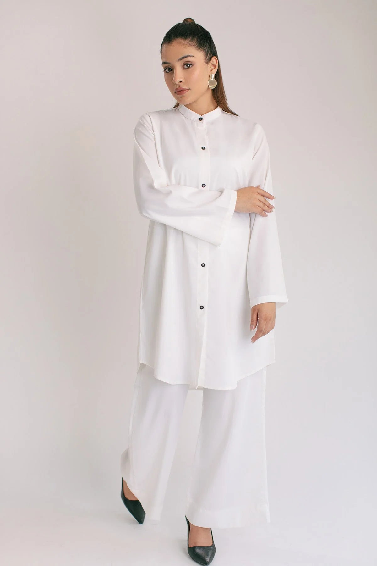 White Co Ord Set