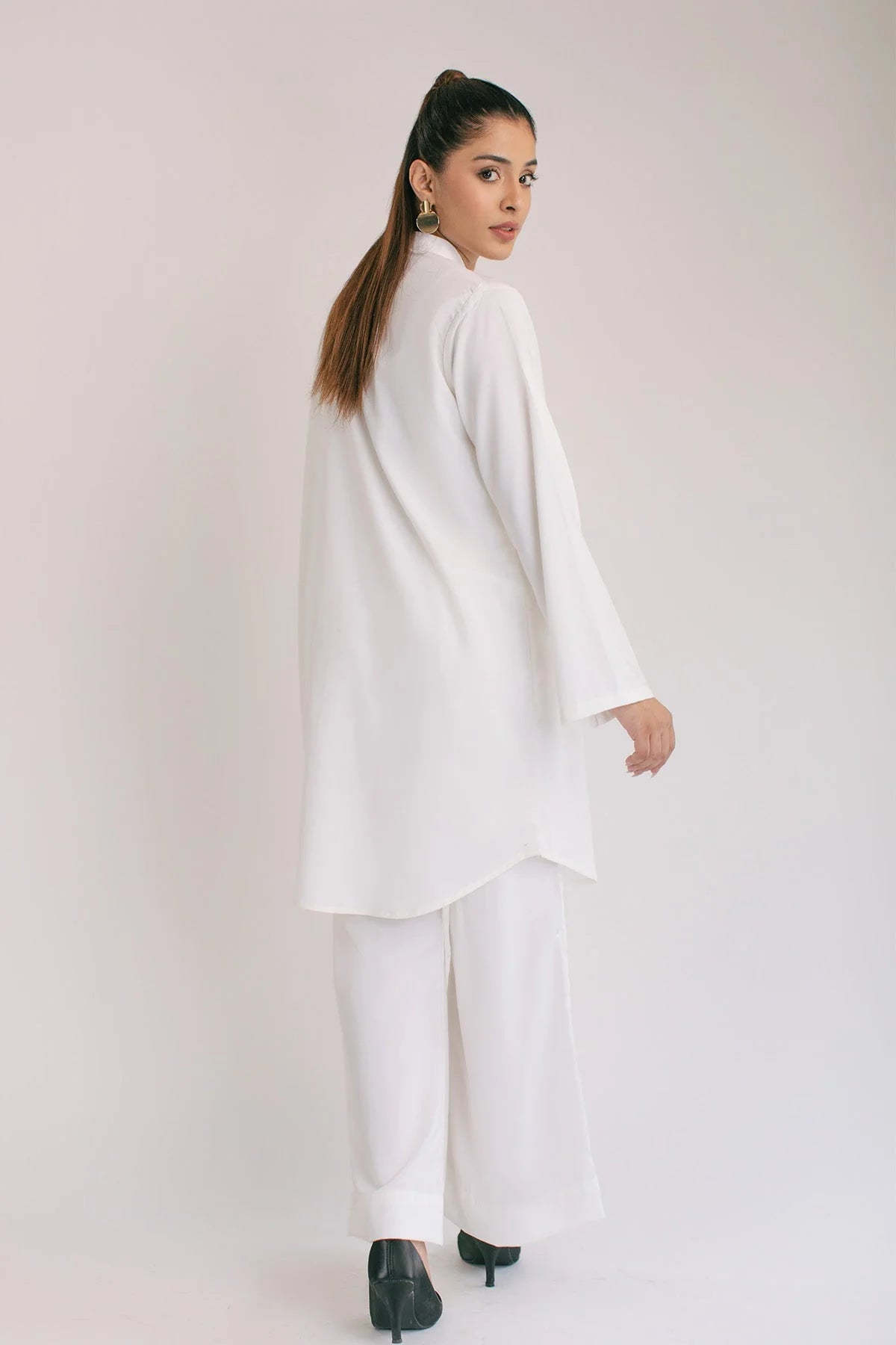 White Co Ord Set