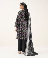 3 Piece - Printed Lawn Suit