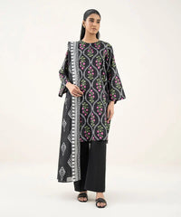 3 Piece - Printed Lawn Suit