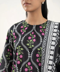 3 Piece - Printed Lawn Suit